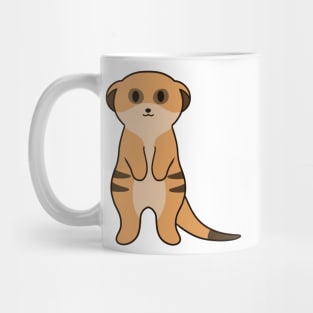 Cute Meerkat Mug